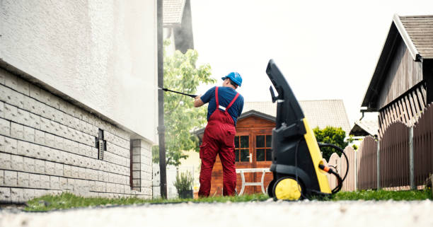Post-Construction Pressure Washing in Almont, MI